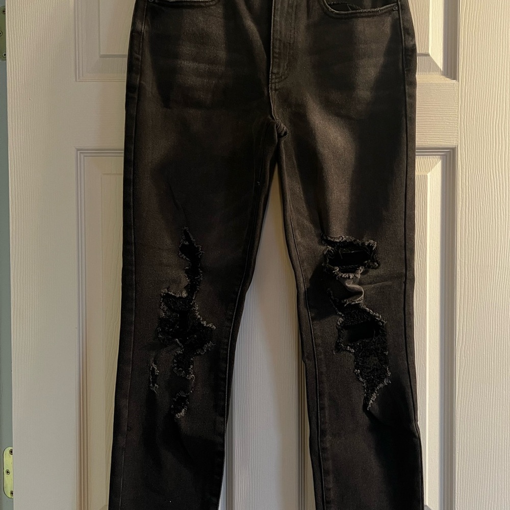 No Boundaries Black Denim Jeans